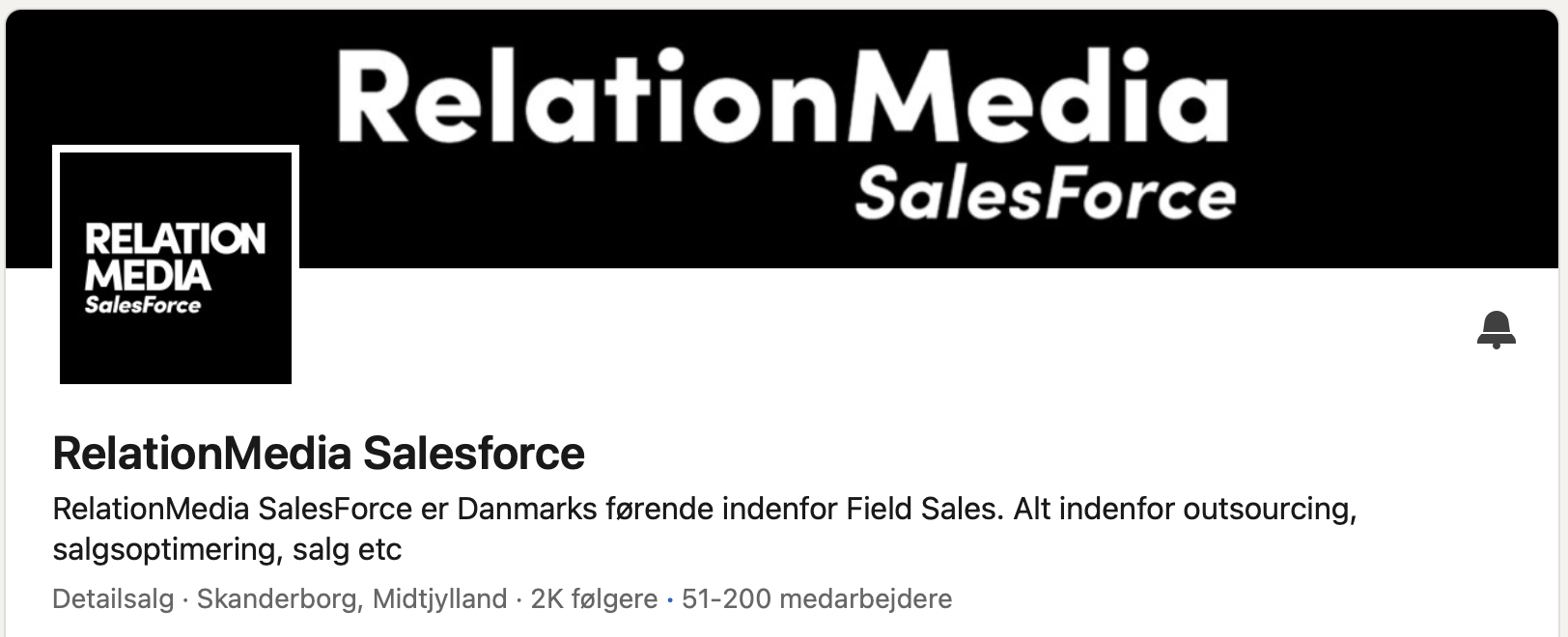 RelationMedia Salesforce