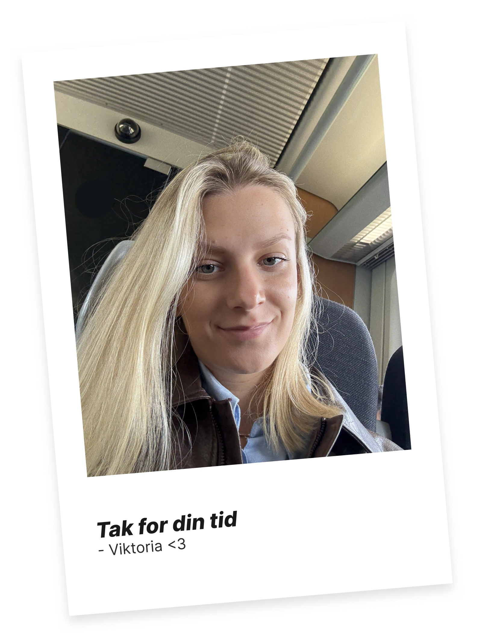 Tak for din tid